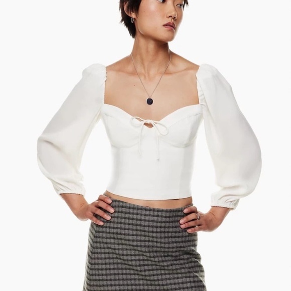 Aritzia Novella Blouse